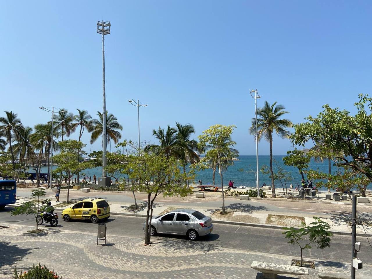 Panamerican Hostel Santa Marta  Kültér fotó