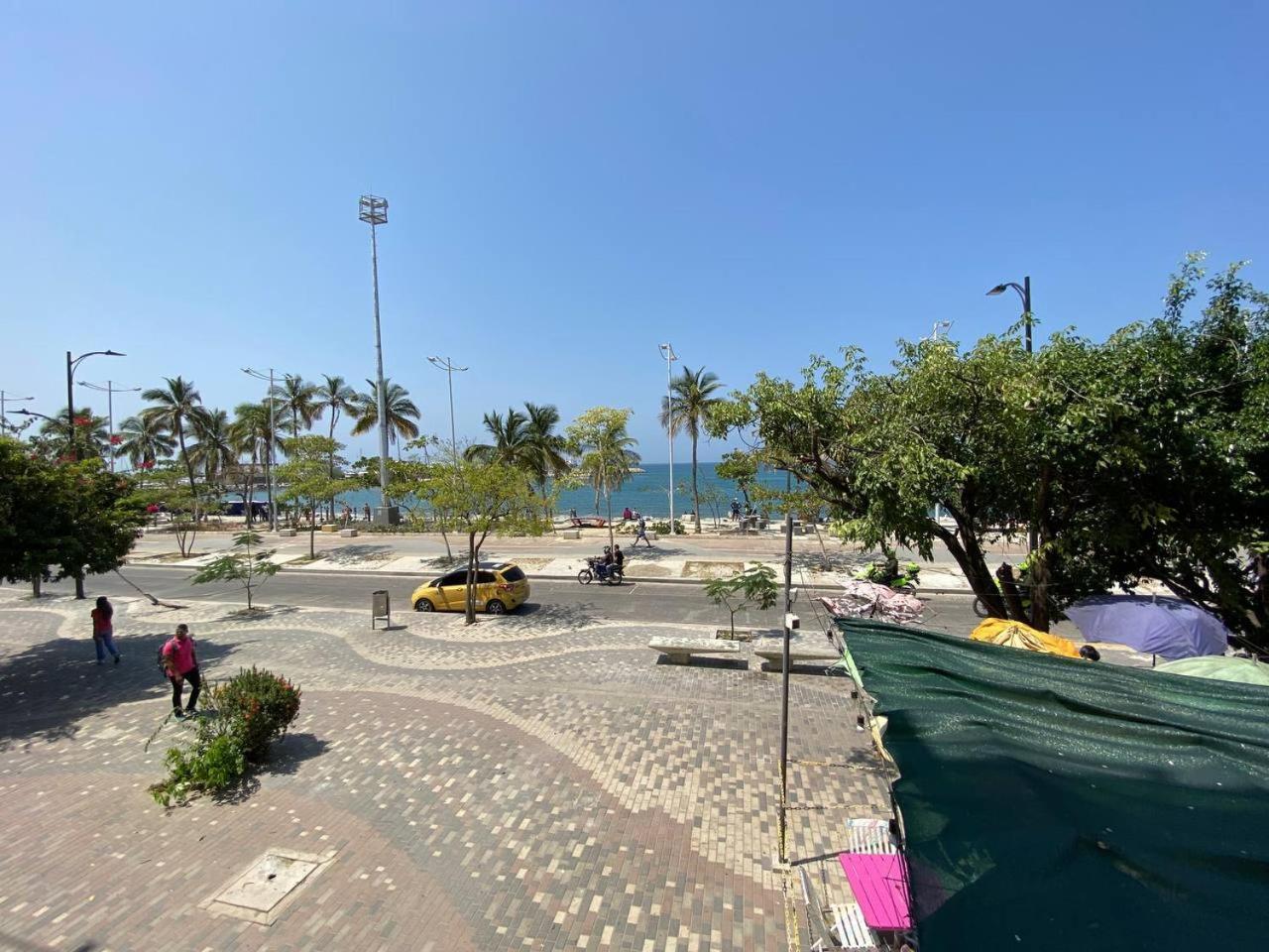 Panamerican Hostel Santa Marta  Kültér fotó