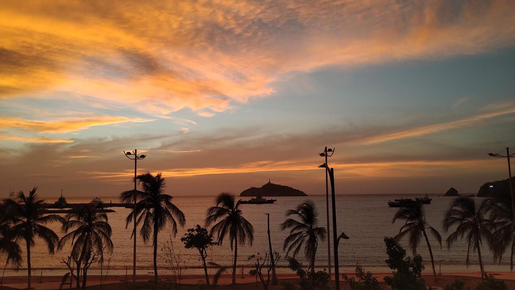 Panamerican Hostel Santa Marta  Kültér fotó
