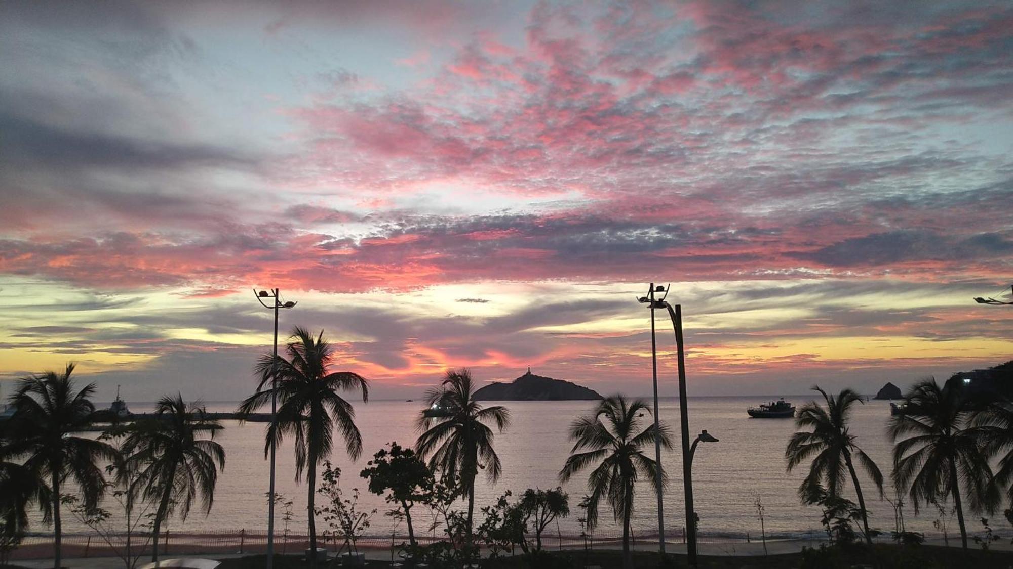 Panamerican Hostel Santa Marta  Kültér fotó