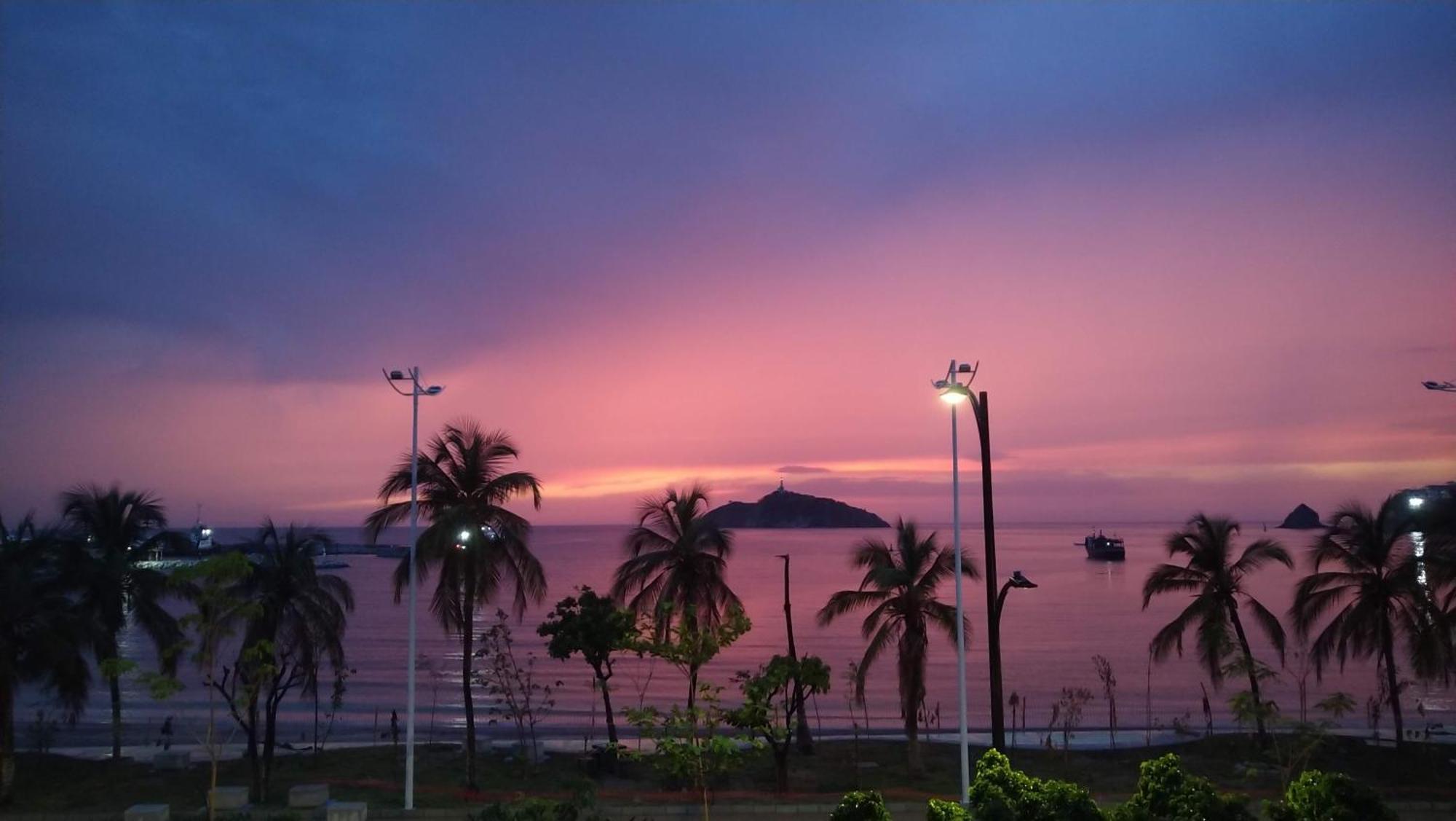 Panamerican Hostel Santa Marta  Kültér fotó