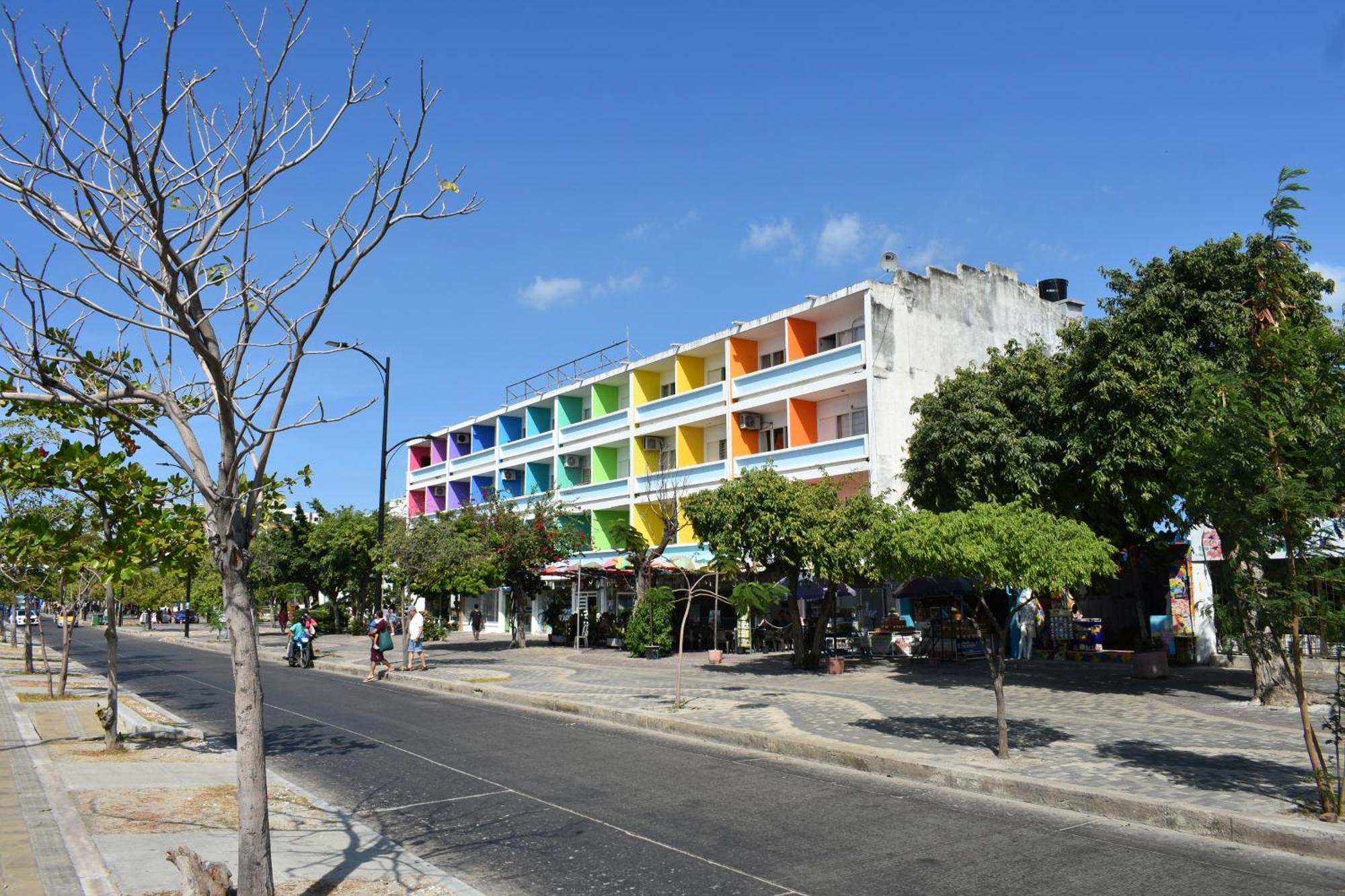Panamerican Hostel Santa Marta  Kültér fotó
