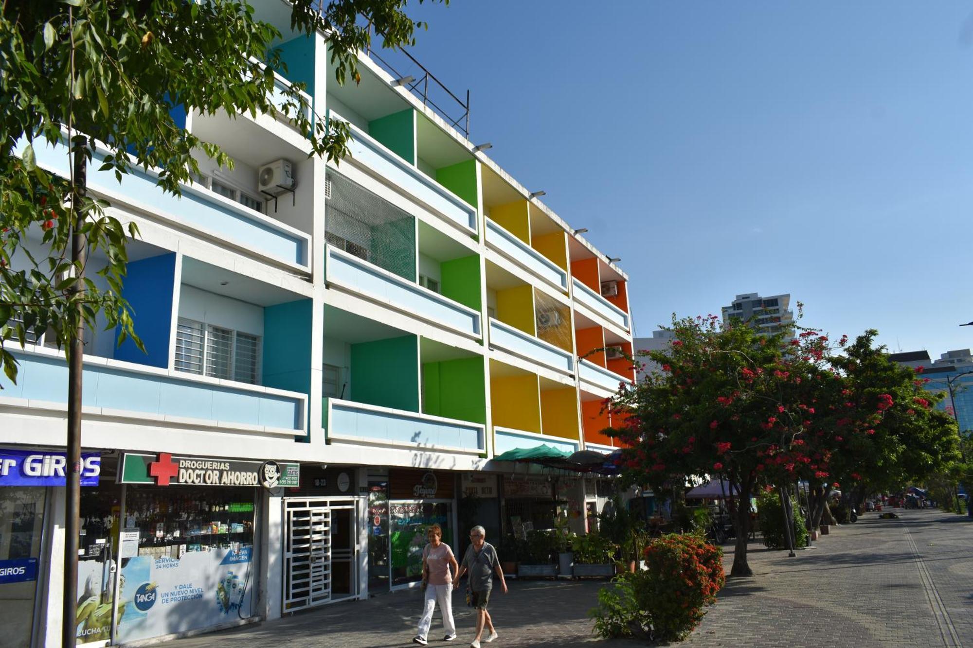 Panamerican Hostel Santa Marta  Kültér fotó
