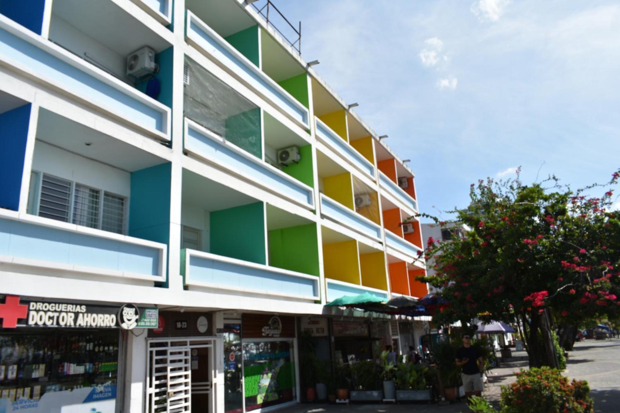 Panamerican Hostel Santa Marta  Kültér fotó
